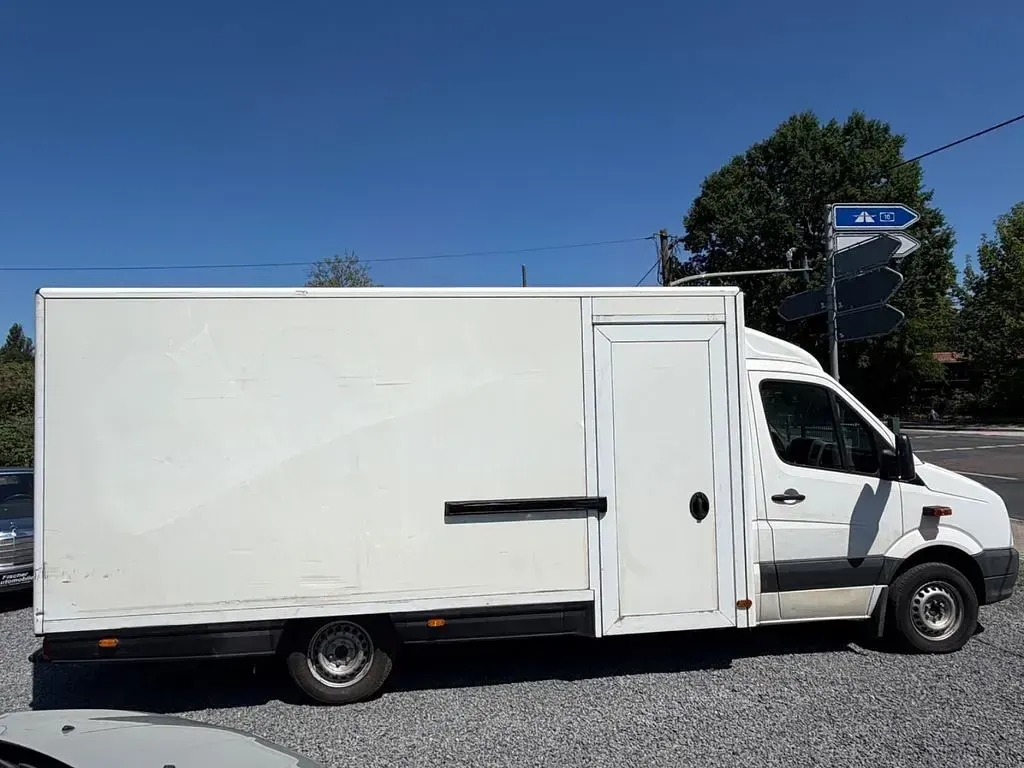 Gebraucht VW Crafter 140 PS (102 kW) 2017 Weiß Van