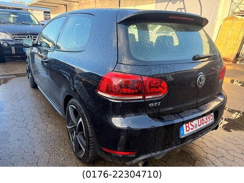 Gebraucht VW Golf VI GTI 211 PS (155 kW) 2012 Schwarz Kleinwagen