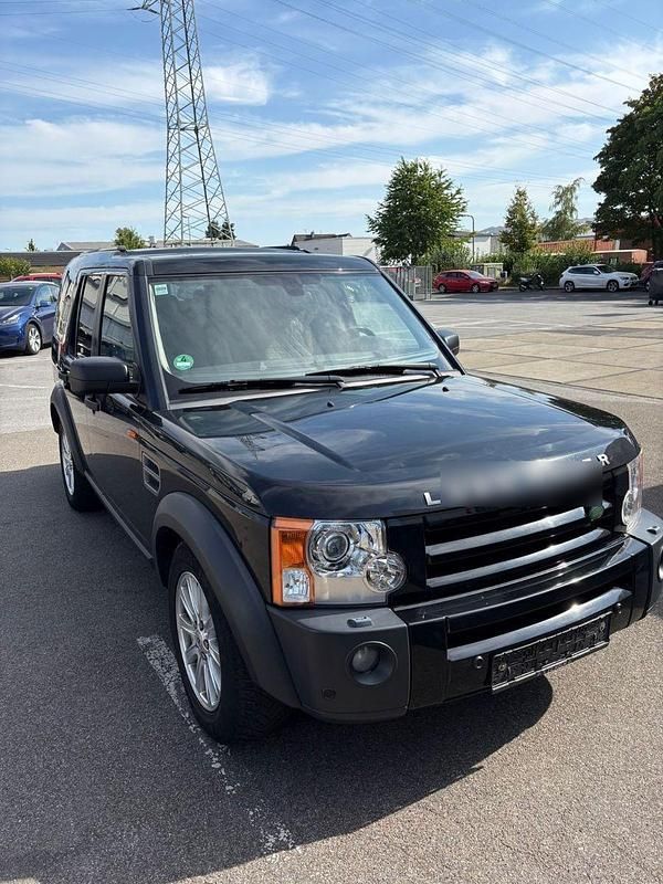 Schwarz Gebraucht 2007 Land Rover Discovery 3 S SUV | 4.500 € (Fairer Preis) - Bild 1/4