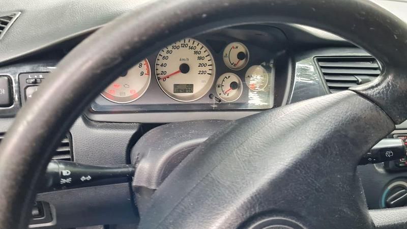 Gebraucht Mitsubishi Lancer Comfort Edition 135 PS (99 kW) 2005 Schwarz Kombi