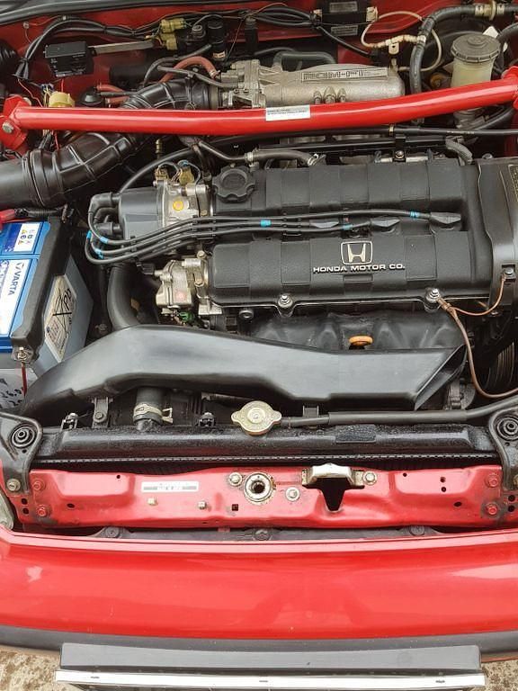 Gebraucht Honda CR-X 124 PS (91 kW) 1991 Rot Coupé