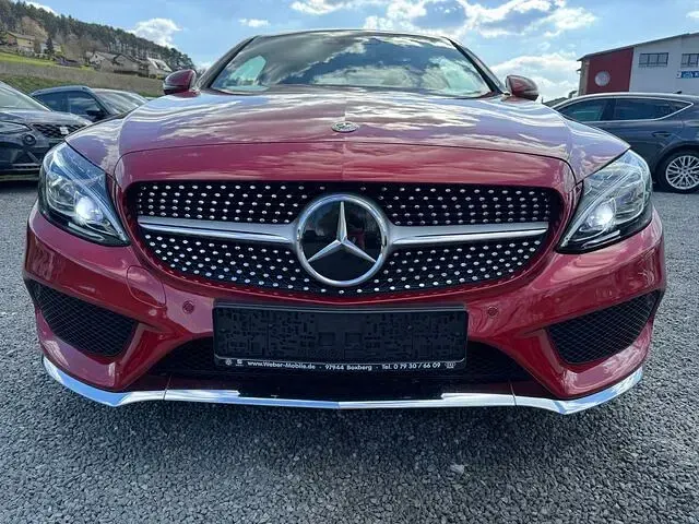 Gebraucht Mercedes C250 AMG 211 PS (155 kW) 2017 Rot Coupé