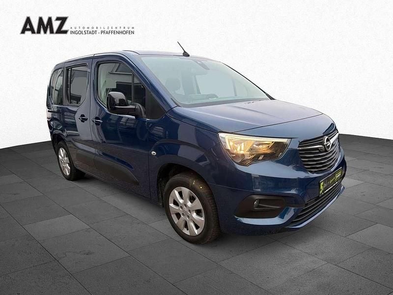 Gebraucht Opel Combo-e Life Elegance 100 kW (136 PS) 2022 Ozean blau Van / Kleinbus