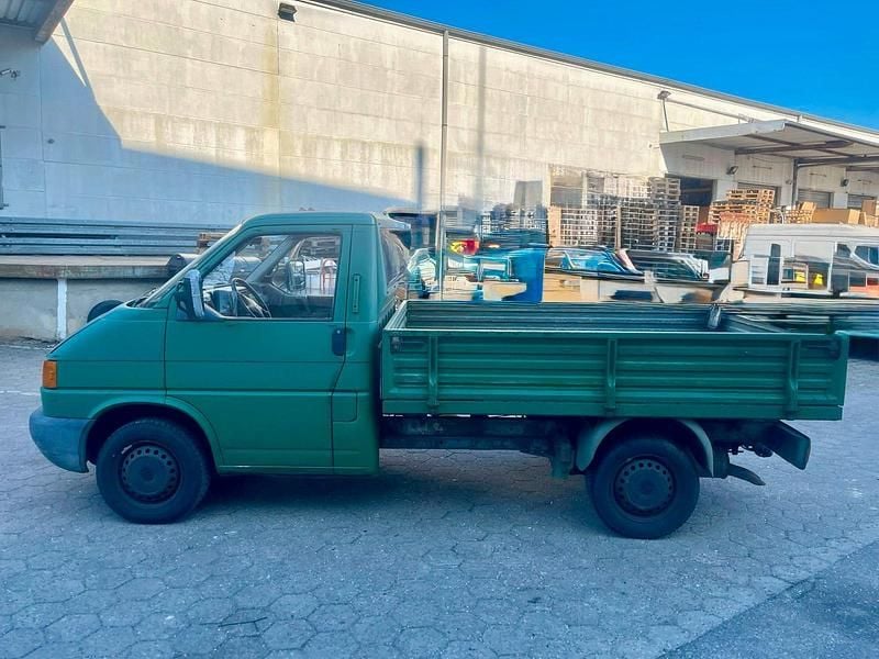 Gebraucht VW T4 75 PS (55 kW) 1999 Grün Van