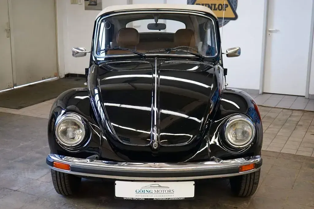 Usata VW Käfer 34 CV (25 kW) 1976 Nero Cabrio