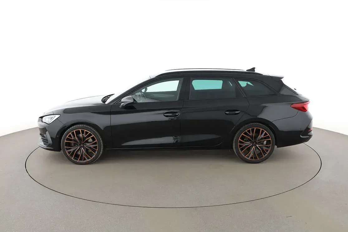 Gebraucht Cupra Leon 2023 Schwarz Kombi