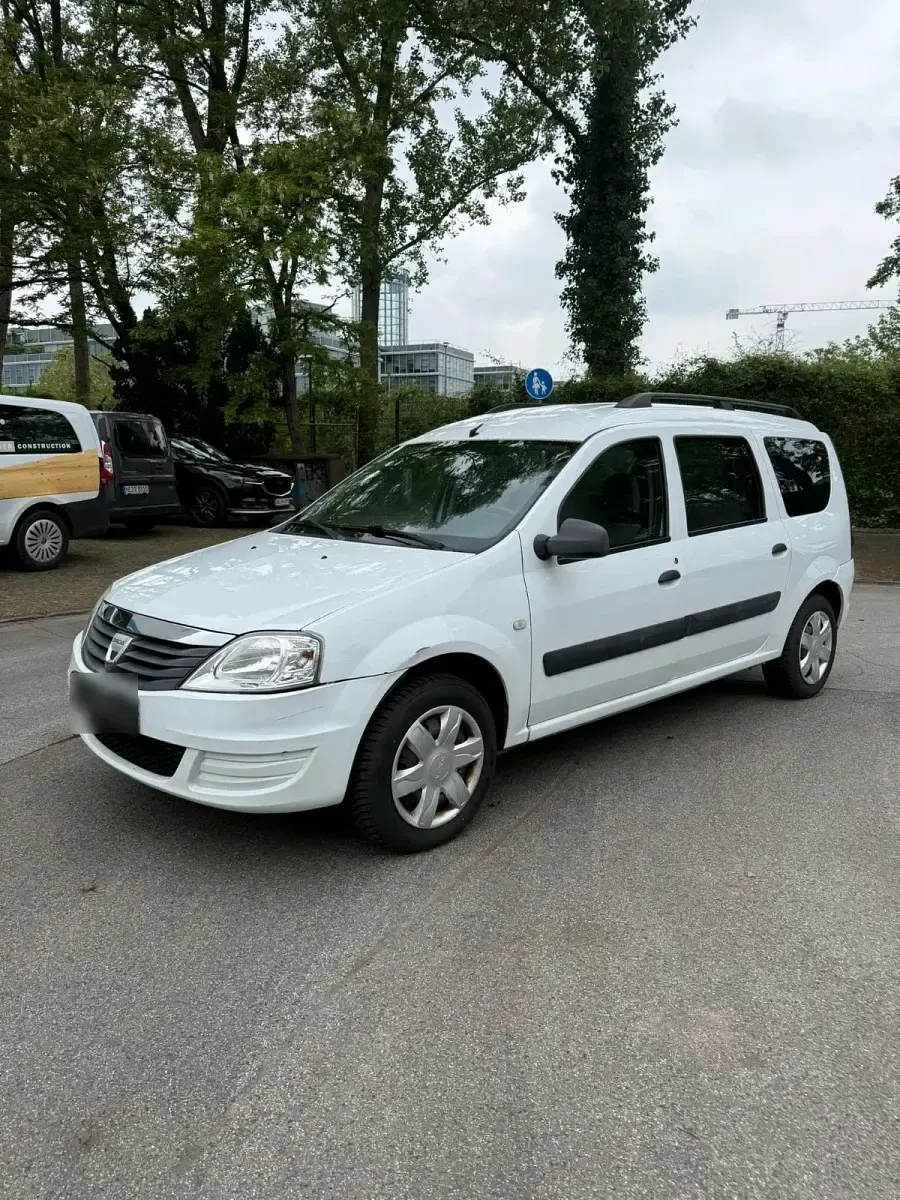 Gebraucht Dacia Logan 87 PS (63 kW) 2011 Weiß Kombi