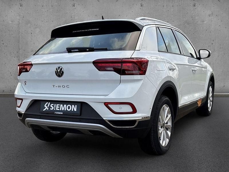 Neu VW T-Roc Style 150 PS (110 kW) 2025 Weiss SUV