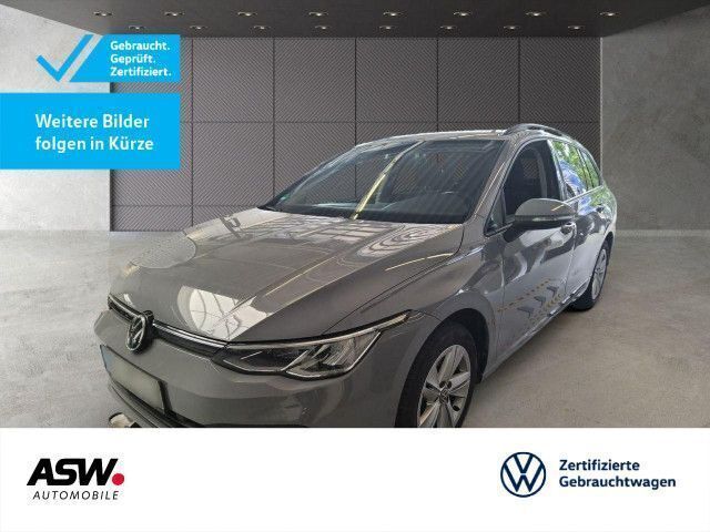 Mondsteingrau Gebraucht 2021 VW Golf VIII Life Kombi | 17.630 € (Fairer Preis) - Bild 1/2