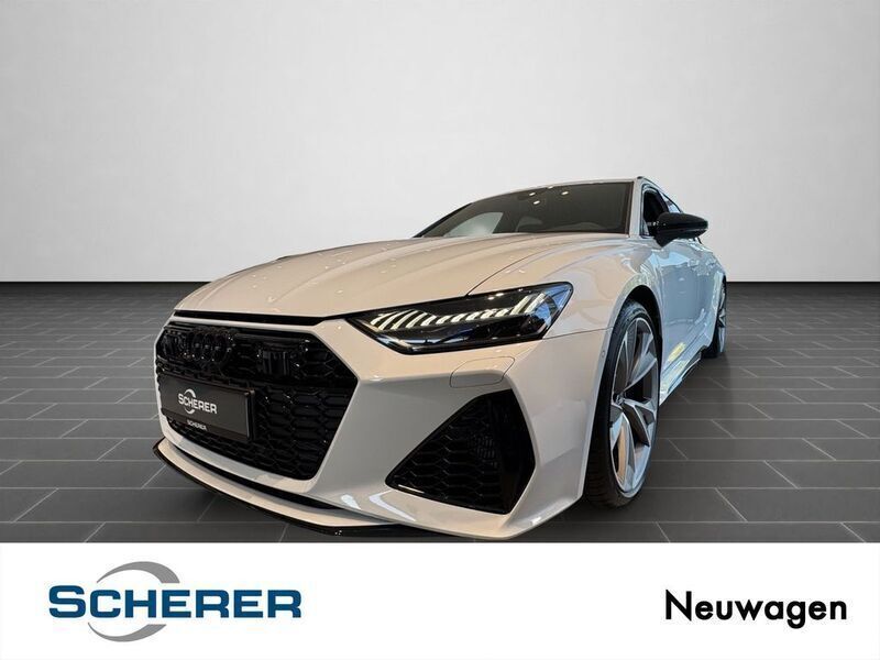 Weiß Neu 2025 Audi RS6 Sport Kombi | 127.990 € - Bild 1/4