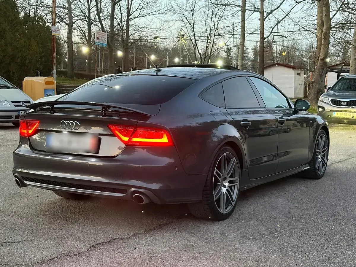 Gebraucht Audi A7 S-Line 313 PS (230 kW) 2013 Grau Kleinwagen