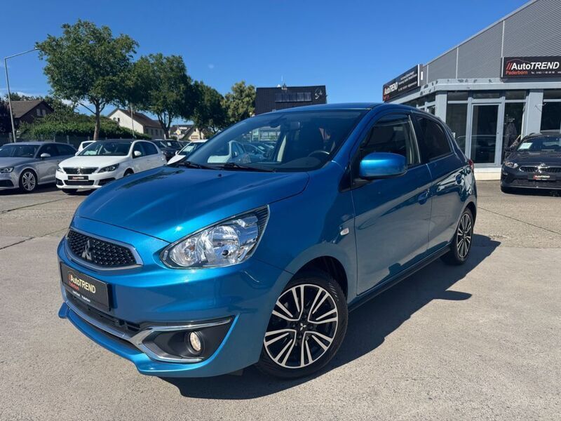 Blau Gebraucht 2018 Mitsubishi Space Star Edition Limousine | 7.500 € (Fairer Preis) - Bild 1/4