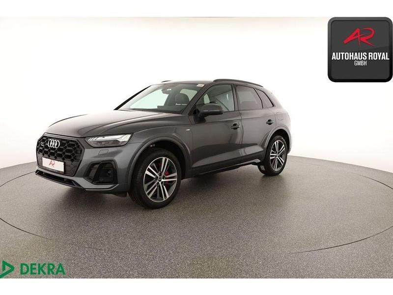 Gebraucht Audi Q5 S-Line 367 PS (269 kW) 2022 Grau (metallic) SUV