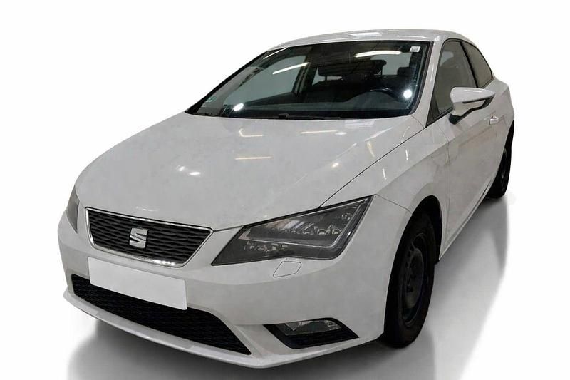 Gebraucht Seat Leon Style 110 PS (80 kW) 2015 Weiß Coupé