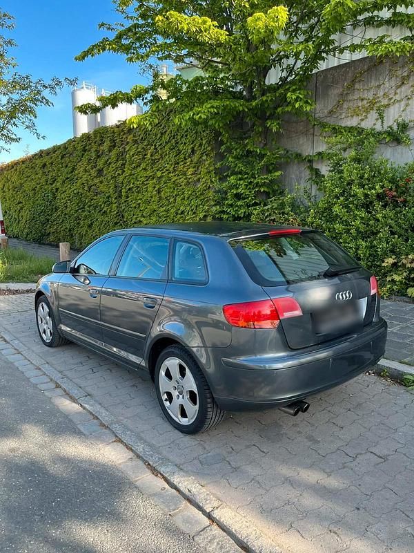 Second-hand Audi A3 160 CP (117 kW) 2008 Gri Hatchback