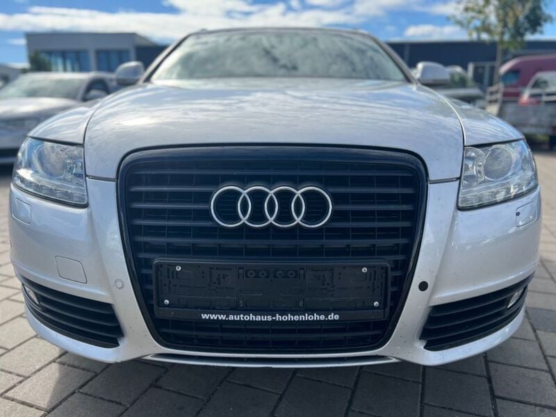 Silber Gebraucht 2009 Audi A6 Ambiente Kombi | 3.450 € (Superpreis) - Bild 1/4