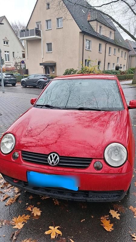 Rot Gebraucht 2003 VW Lupo Kleinwagen | 790 € (Guter Preis) - Bild 1/4