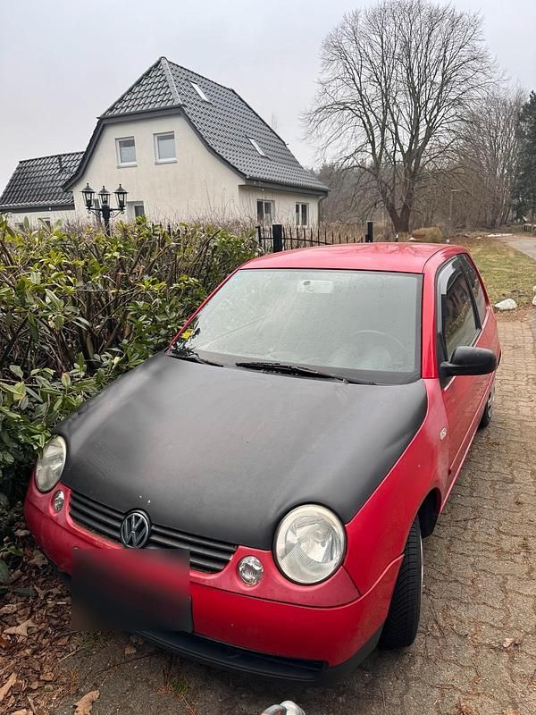 Gebraucht VW Lupo 61 PS (44 kW) 2002 Rot Kleinwagen
