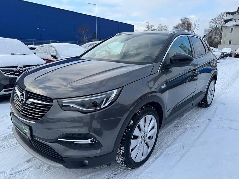 Gebraucht Opel Grandland X Ultimate 181 PS (133 kW) 2022 Mondstein grau (metallic) SUV