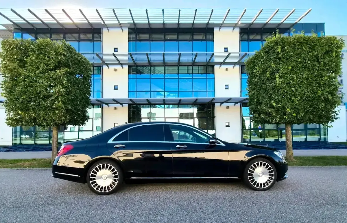 Gebraucht Mercedes S350 258 PS (189 kW) 2017 Schwarz Limousine