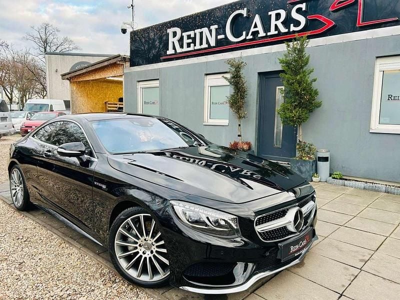 Obsidian schwarz metallic Gebraucht 2014 Mercedes 500 AMG Coupé | 43.990 € (Fairer Preis) - Bild 1/4