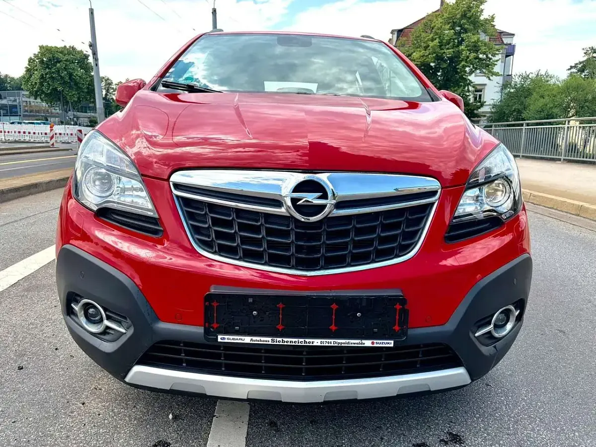 Gebraucht Opel Mokka Edition 140 PS (102 kW) 2014 Rot SUV