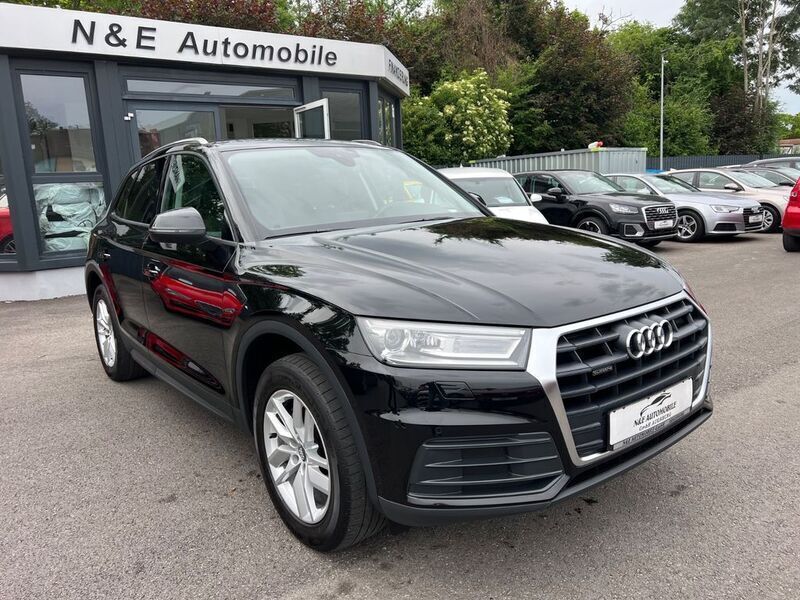 Schwarz Gebraucht 2020 Audi Q5 SUV | 29.990 € (Superpreis) - Bild 1/4