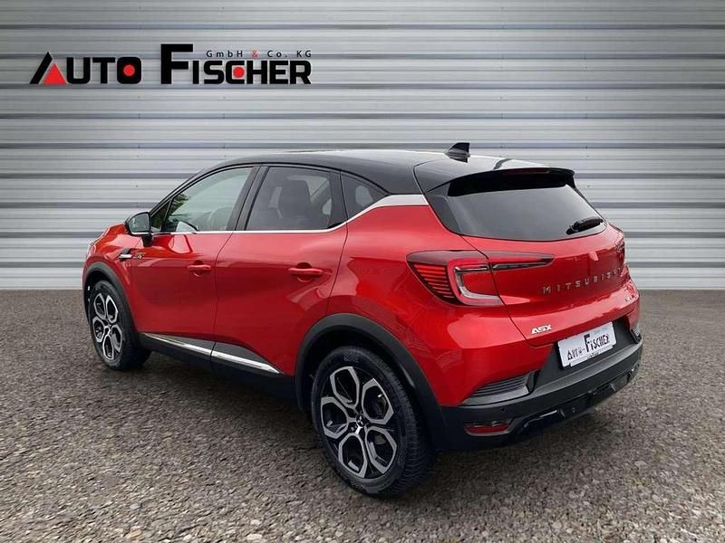 Gebraucht Mitsubishi ASX Top 143 PS (105 kW) 2023 Aurorarot/onyxschwarz SUV