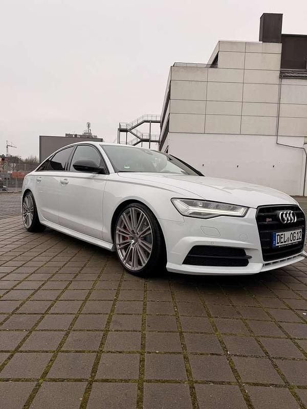 Gebraucht Audi S6 Performance 537 PS (394 kW) 2017 Weiß Limousine