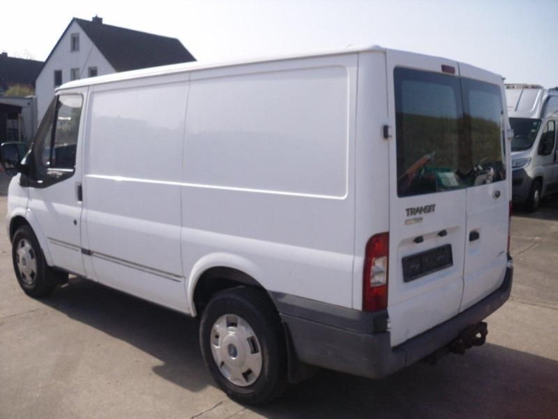 Gebraucht Ford Transit 101 PS (74 kW) 2007 Weiß Van / Kleinbus