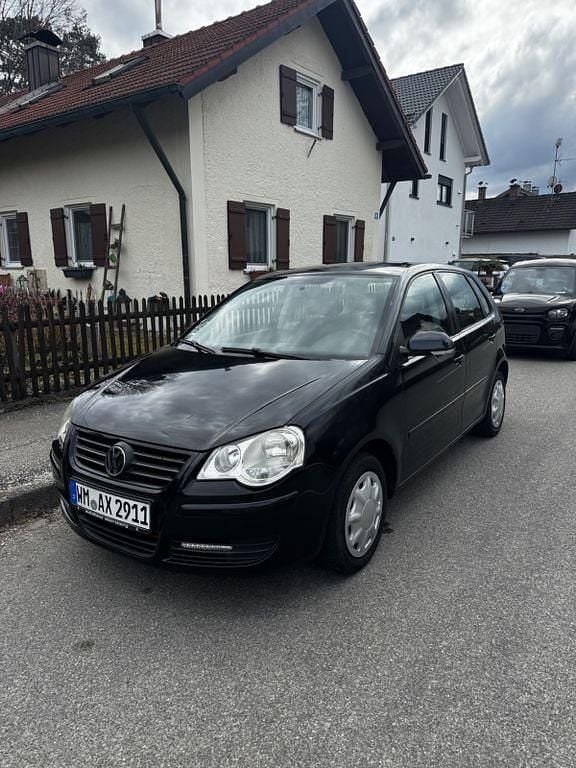 Gebraucht VW Polo 80 PS (58 kW) 2006 Schwarz Kleinwagen