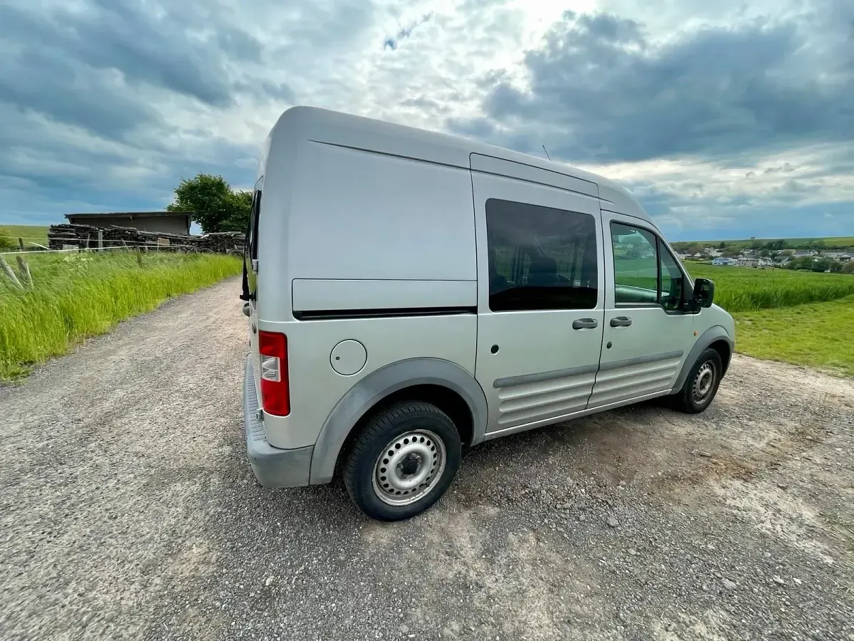 Brugt Ford Transit 90 HK (66 kW) 2005 Sølv MPV