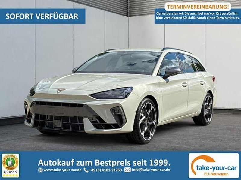 Taiga grey Gebraucht 2025 Cupra Leon VZ Kombi | 37.890 € (Superpreis) - Bild 1/4