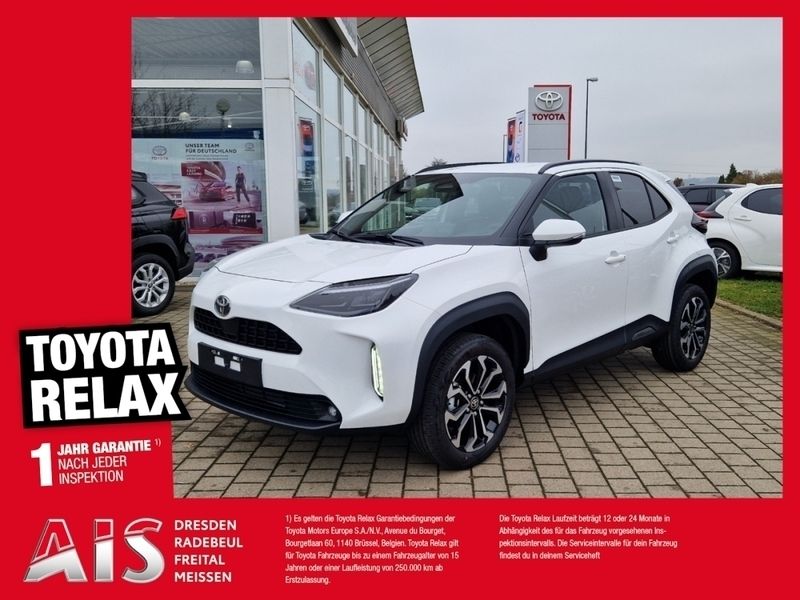 Schneeweiß Neu 2025 Toyota Yaris Hybrid | 25.990 € (Superpreis) - Bild 1/3