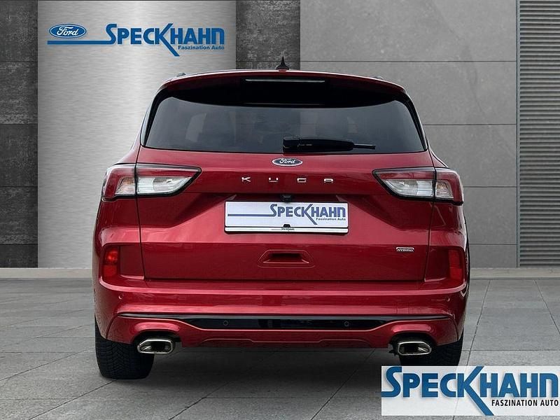 Gebraucht Ford Kuga ST-Line X 224 PS (164 kW) 2022 Rot SUV