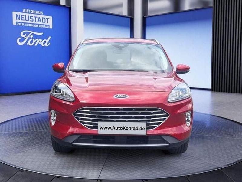 Gebraucht Ford Kuga Titanium 225 PS (165 kW) 2024 Lucid red metallic SUV