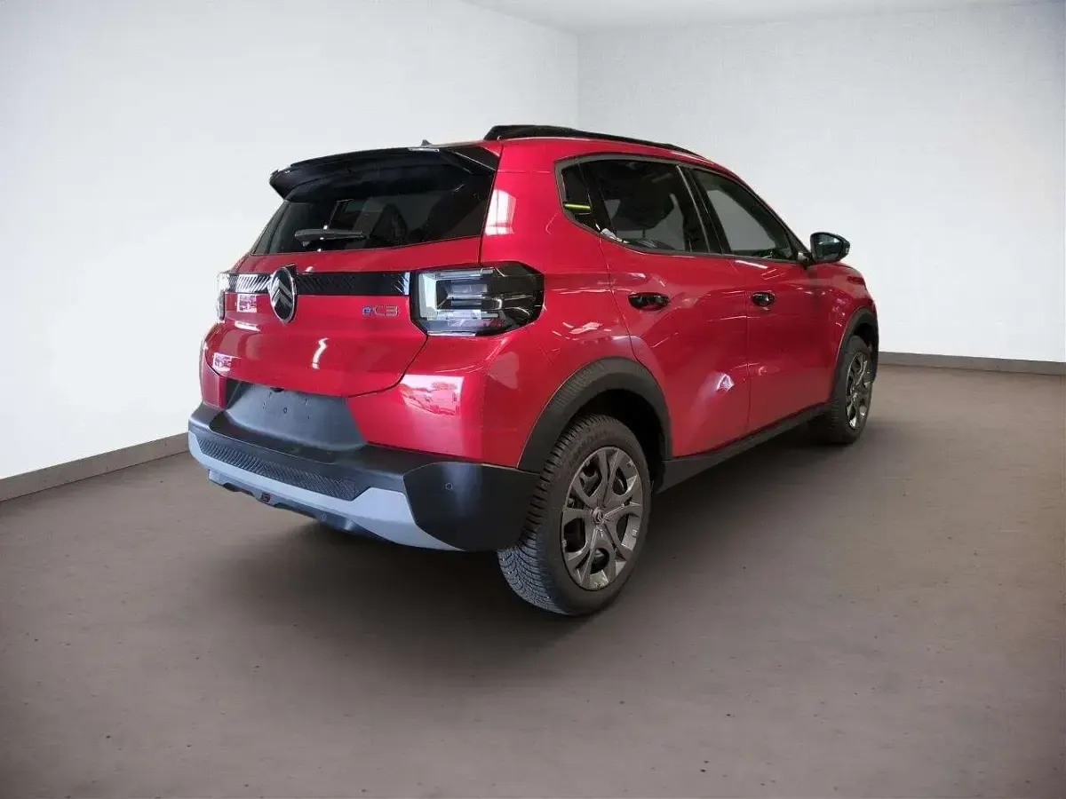 Gebraucht Citroën e-C3 83 kW (113 PS) 2025 Elixirrot Kleinwagen