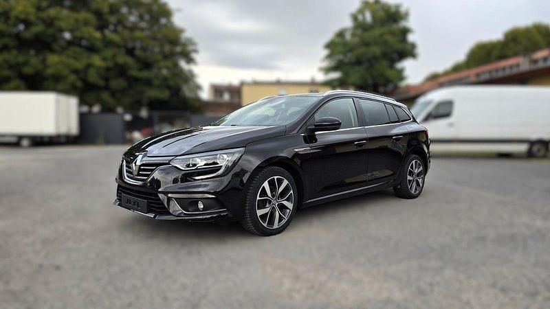 Schwarz Gebraucht 2018 Renault Mégane GrandTour Bose Edition Kombi | 9.800 € (Guter Preis) - Bild 1/4