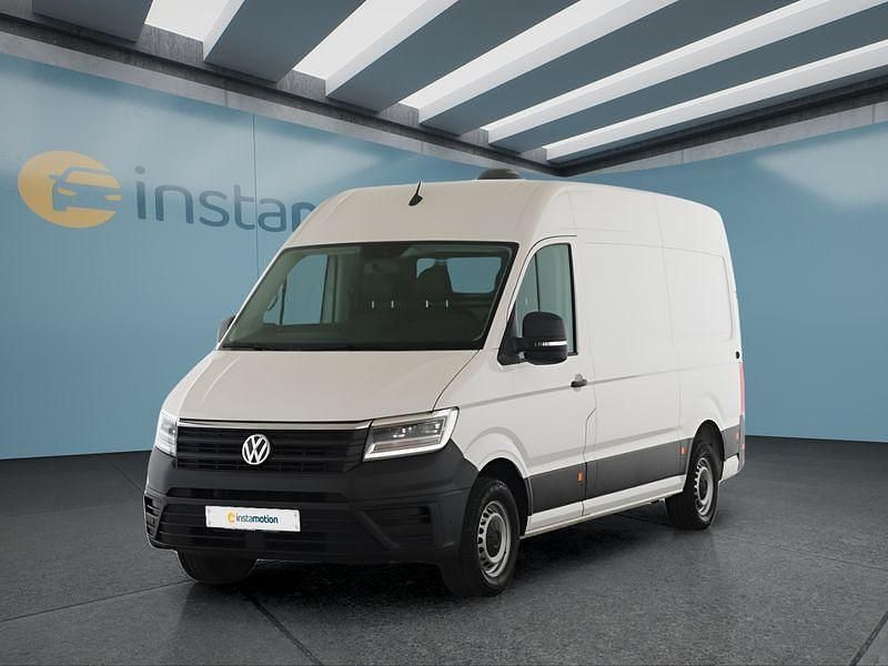 Weiß Gebraucht 2021 VW Crafter Van | 32.699 € (Teuer) - Bild 1/4