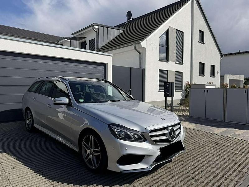 Gebraucht Mercedes E400 Sport 333 PS (244 kW) 2016 Silber Kombi