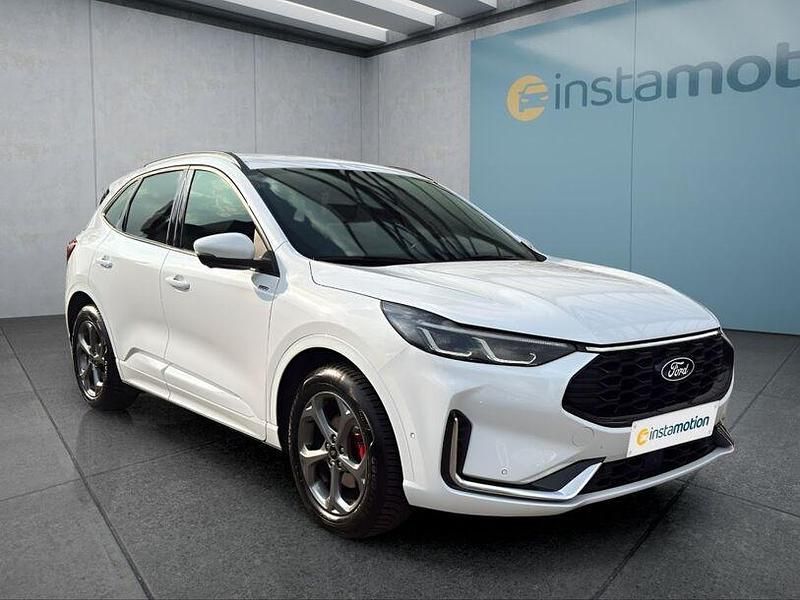 Gebraucht Ford Kuga ST-Line X 186 PS (136 kW) 2024 Weiß SUV