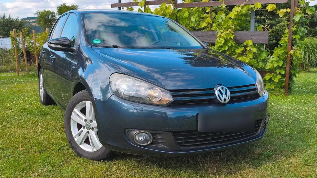 Gebraucht VW Golf VII Match 86 PS (63 kW) 2012 Blau Limousine