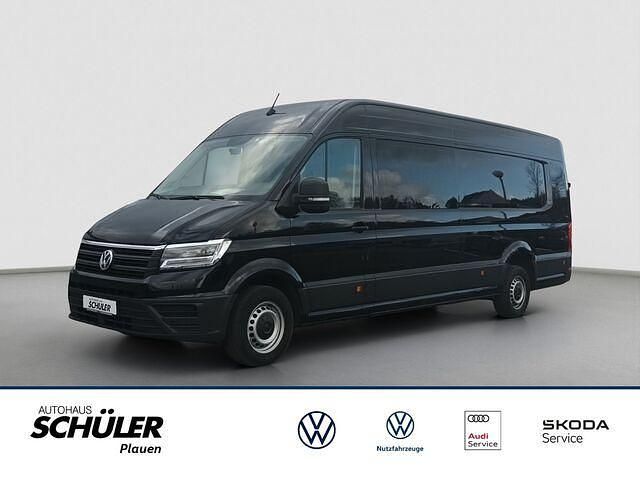 Gebraucht VW Crafter 177 PS (130 kW) 2018 Schwarz (schwarz) Van