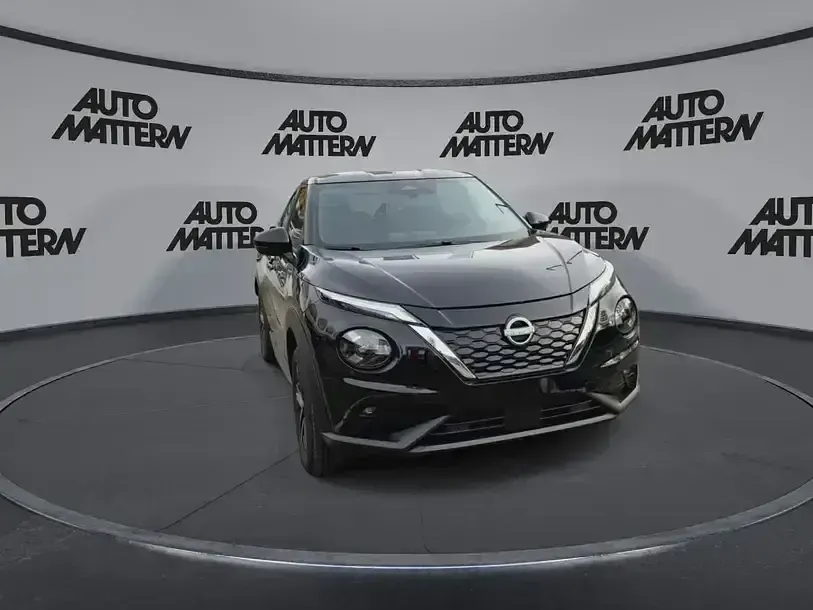 Neu Nissan Juke 94 PS (69 kW) 2026 Schwarz SUV