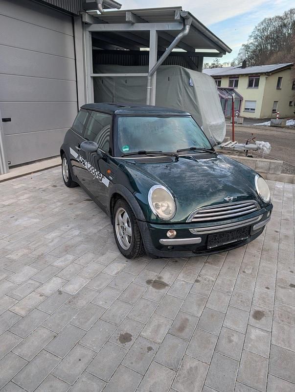Gebraucht Mini Cooper 90 PS (66 kW) 2003 Grün Kleinwagen