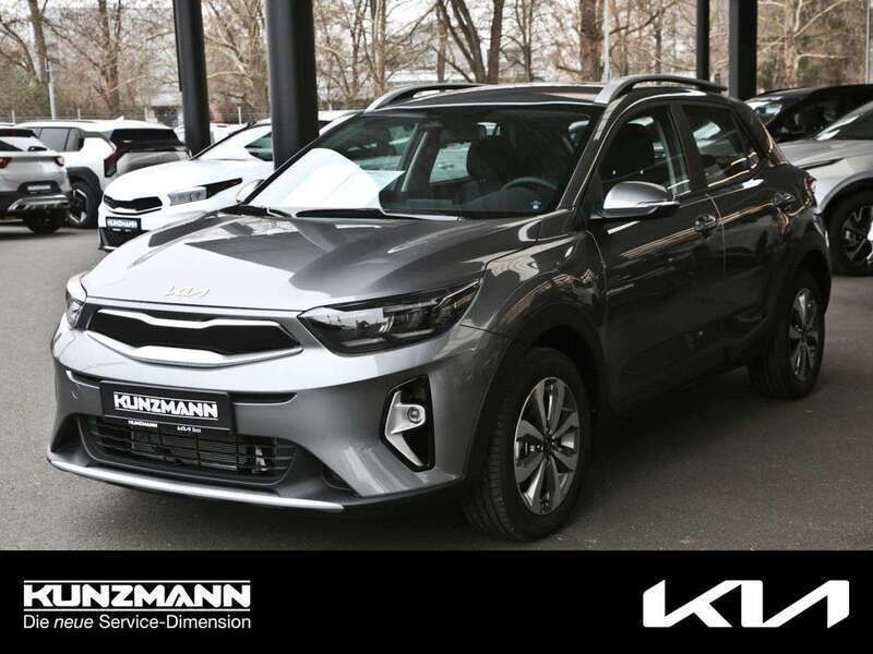 Astrograu metallic Gebraucht 2025 Kia Stonic Vision SUV | 24.980 € (Etwas zu teuer) - Bild 1/4