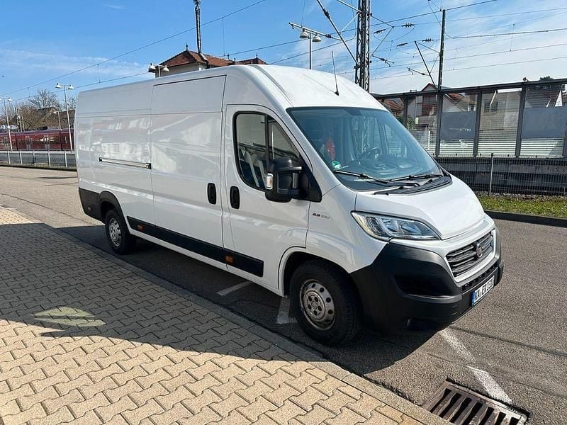 Gebraucht Fiat Ducato 150 PS (110 kW) 2019 Weiß Van