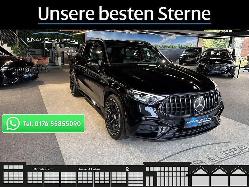 Lack obsidianschwarz Gebraucht 2024 Mercedes GLC43 AMG Premium Plus SUV | 82.660 € - Bild 1/4