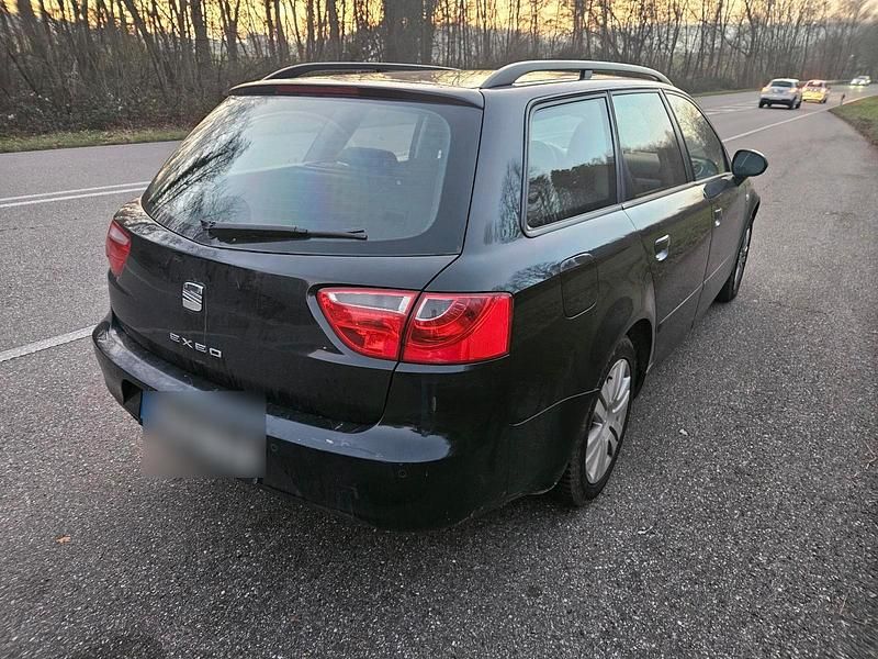 Gebraucht Seat Exeo 143 PS (105 kW) 2010 Schwarz Kombi