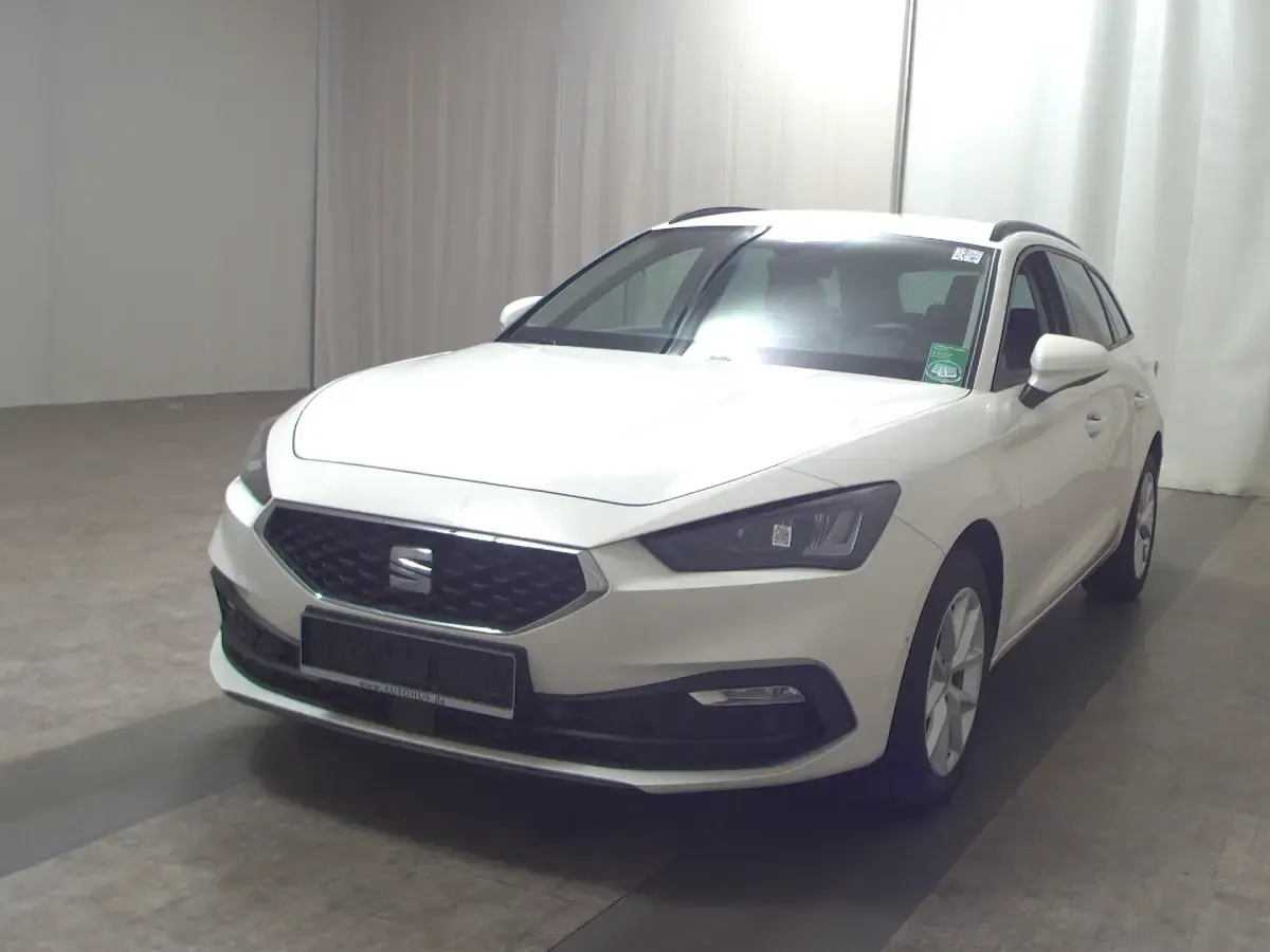 Gebraucht Seat Leon Style 116 PS (85 kW) 2022 Weiss Kombi